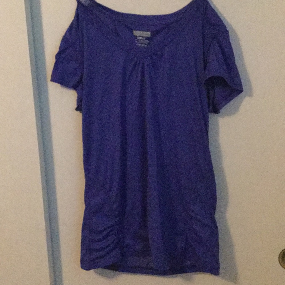 Navy Blue women's tee